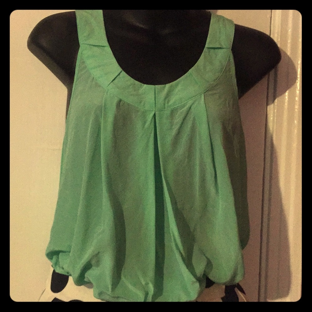 Silence ¥ Noise Silk Blouse